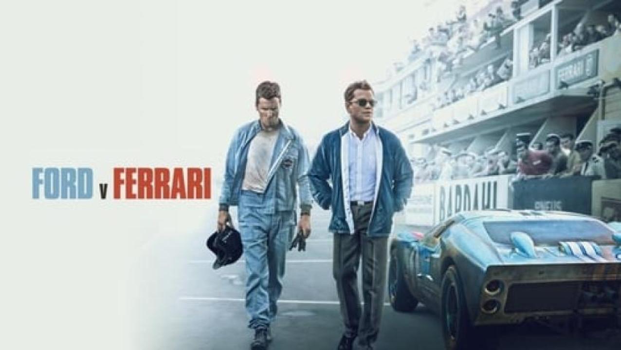 مشاهدة فيلم Ford v Ferrari 2019 مترجم لاروزا