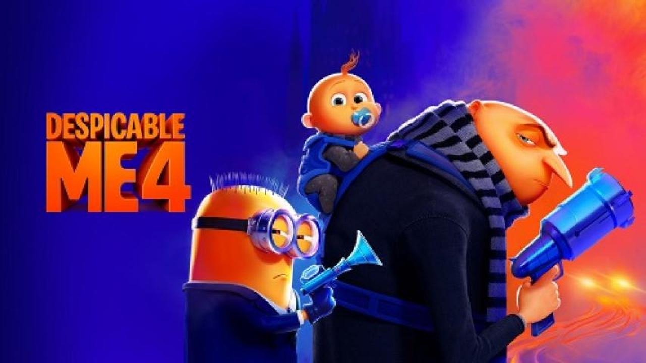 مشاهدة فيلم Despicable Me 4 2024 مترجم لاروزا