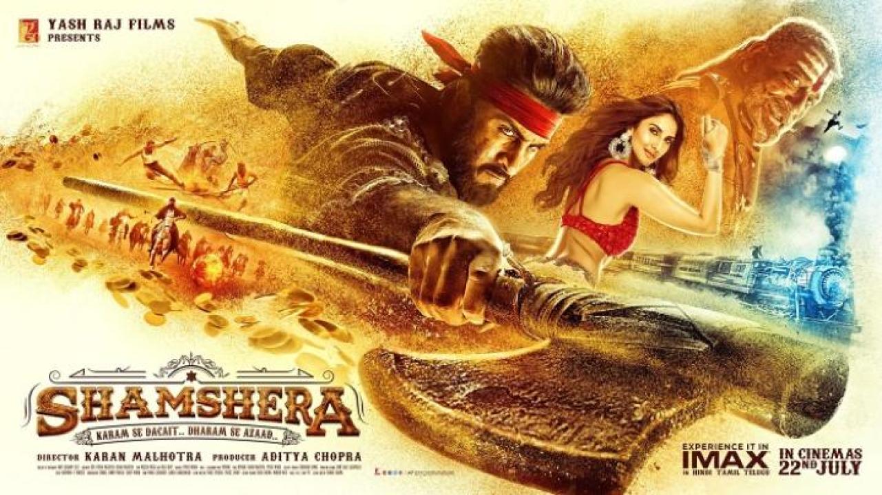 مشاهدة فيلم Shamshera 2022 مترجم لاروزا