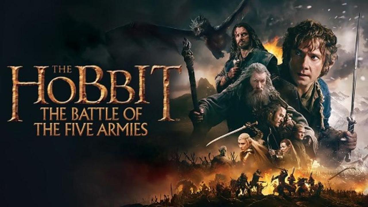 مشاهدة فيلم The Hobbit 3 The Battle of the Five Armies 2014 مترجم لاروزا