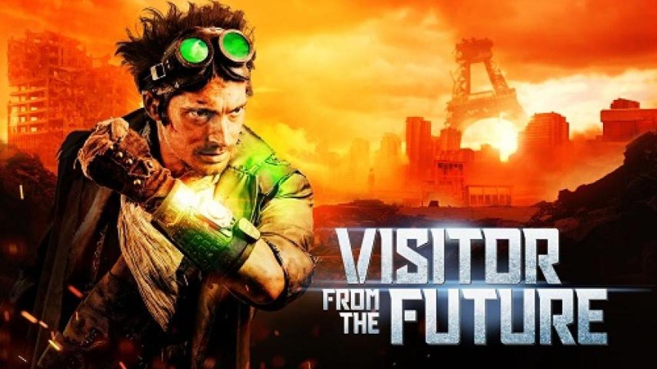 مشاهدة فيلم The Visitor from the Future 2022 مترجم لاروزا