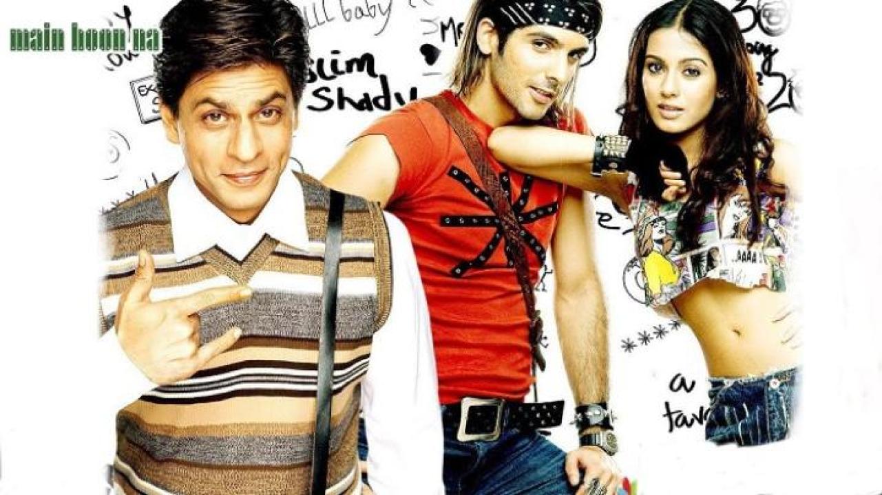 مشاهدة فيلم Main Hoon Na 2004 مترجم لاروزا