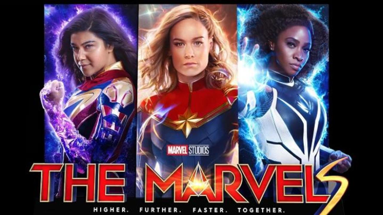 مشاهدة فيلم The Marvels 2023 مترجم لاروزا