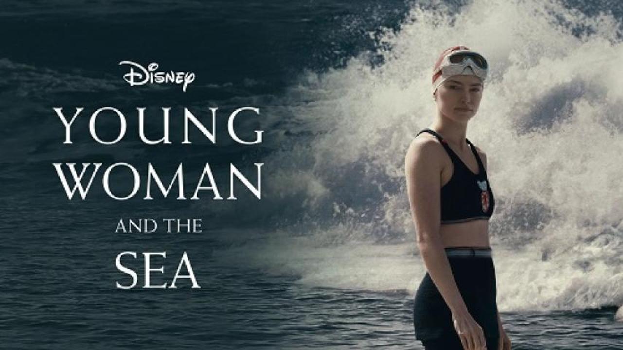 مشاهدة فيلم Young Woman and the Sea 2024 مترجم لاروزا