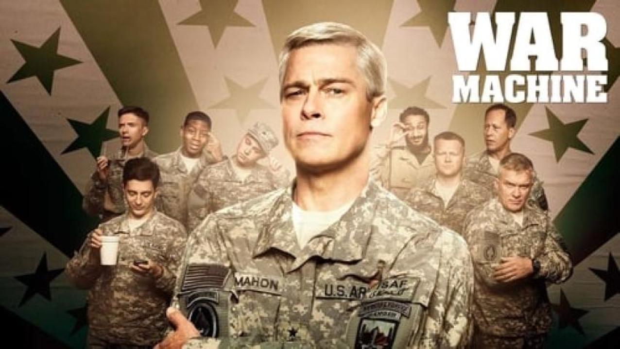 مشاهدة فيلم War Machine 2017 مترجم لاروزا