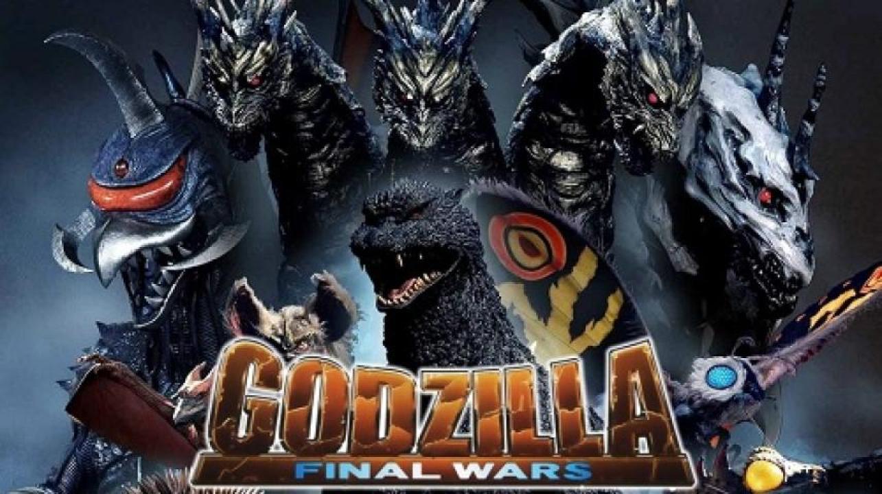 مشاهدة فيلم Godzilla Final Wars 2004 مترجم لاروزا