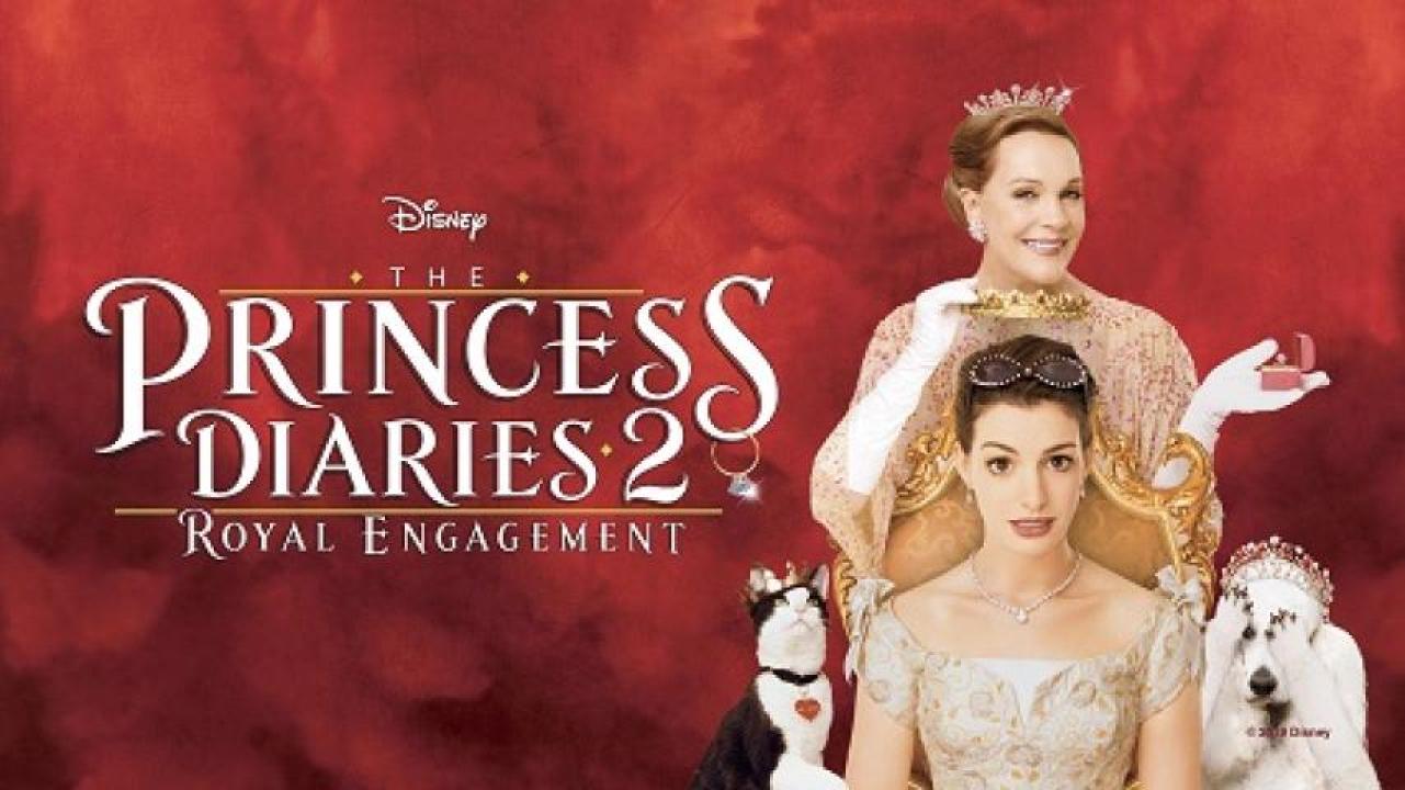 مشاهدة فيلم The Princess Diaries 2 Royal Engagement 2004 مترجم لاروزا