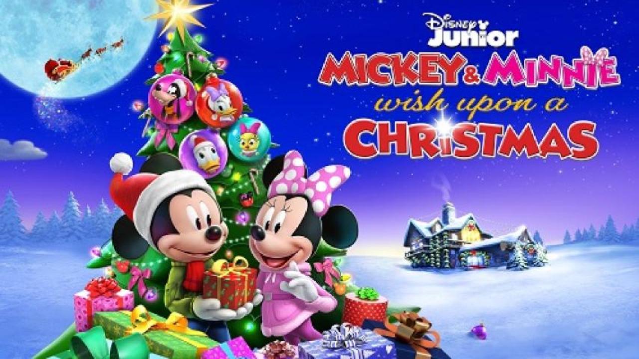 مشاهدة فيلم Mickey and Minnie Wish Upon a Christmas 2021 مدبلج مصري لاروزا