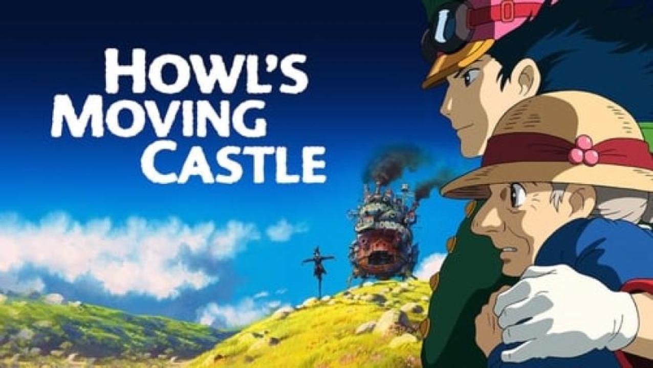 مشاهدة فيلم Howls Moving Castle 2004 مترجم لاروزا