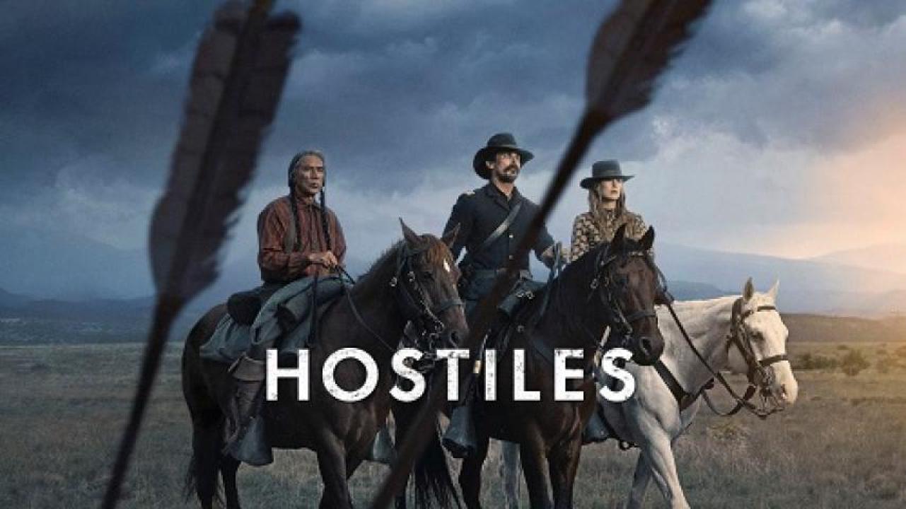 مشاهدة فيلم Hostiles 2017 مترجم لاروزا