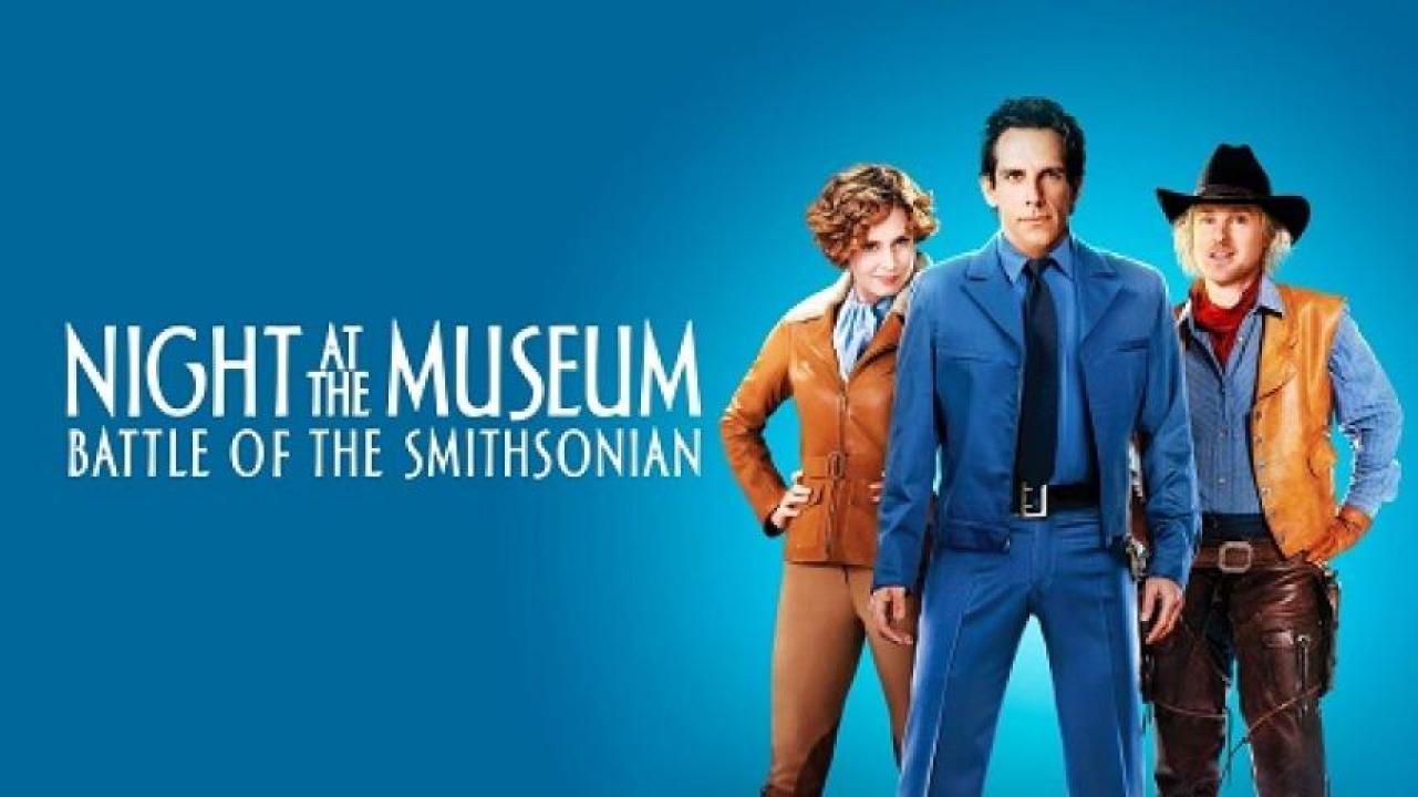 مشاهدة فيلم Night at the Museum Battle of the Smithsonian 2009 مترجم لاروزا