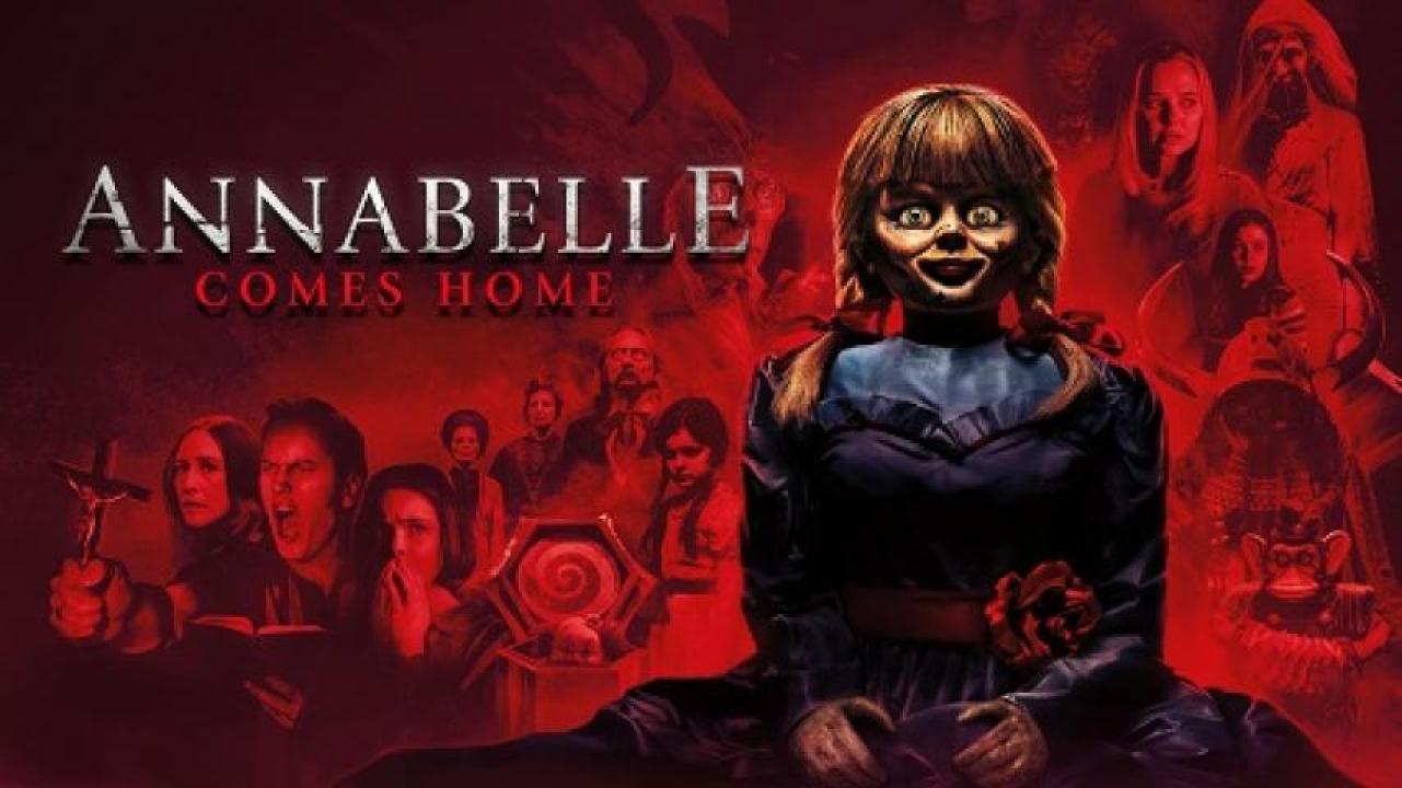 مشاهدة فيلم Annabelle Comes Home 2019 مترجم لاروزا