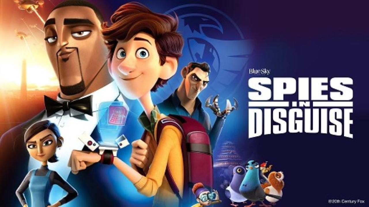 مشاهدة فيلم Spies in Disguise 2019 مترجم لاروزا