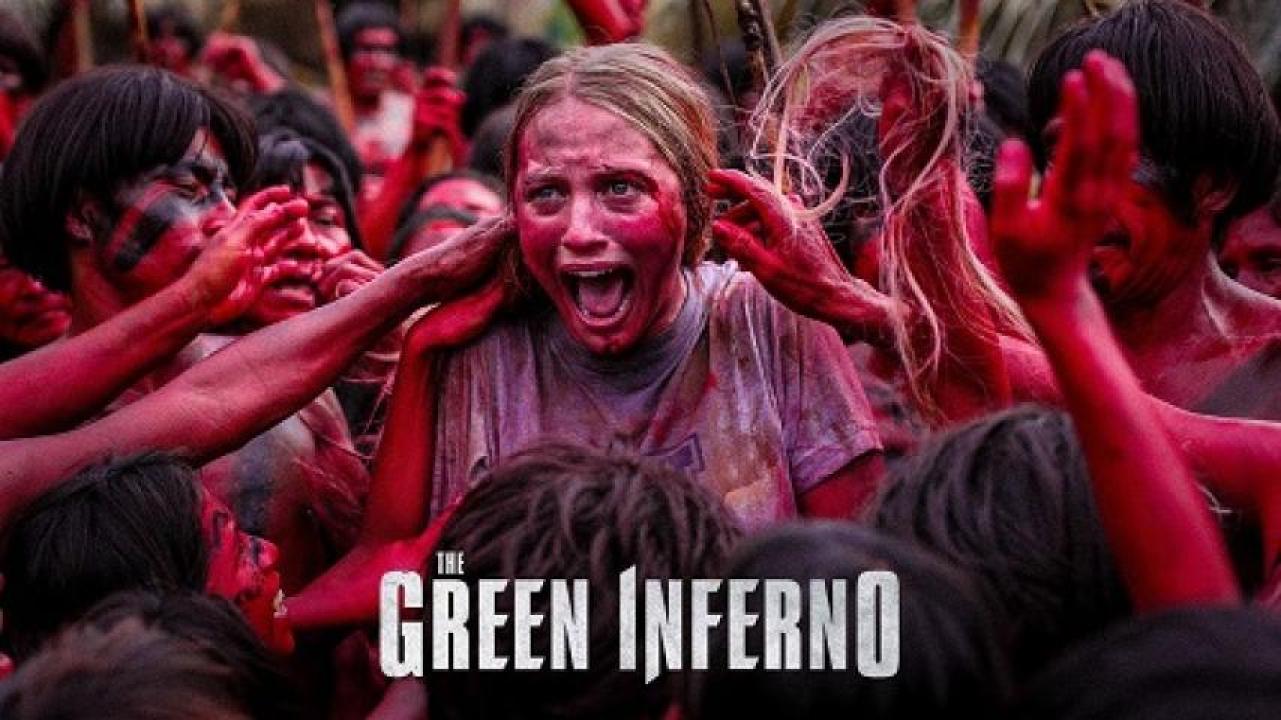 مشاهدة فيلم The Green Inferno 2013 مترجم لاروزا