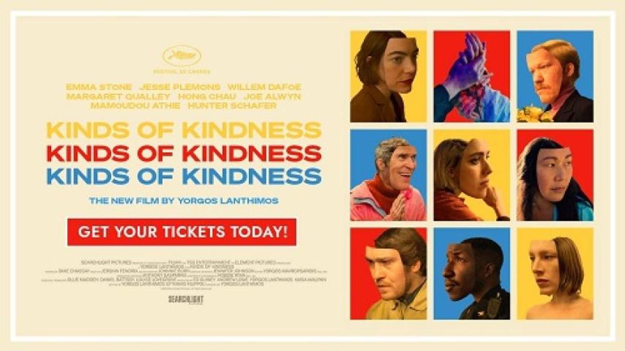 مشاهدة فيلم Kinds of Kindness 2024 مترجم لاروزا