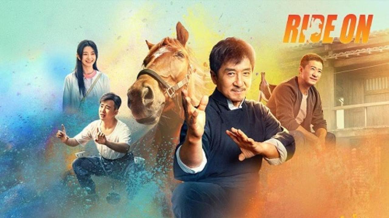 مشاهدة فيلم Ride On 2023 مترجم لاروزا