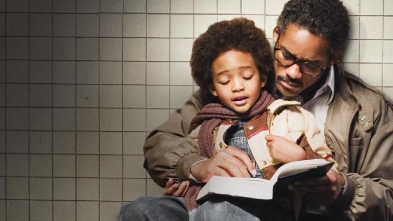 مشاهدة فيلم The Pursuit of Happyness 2006 مترجم لاروزا