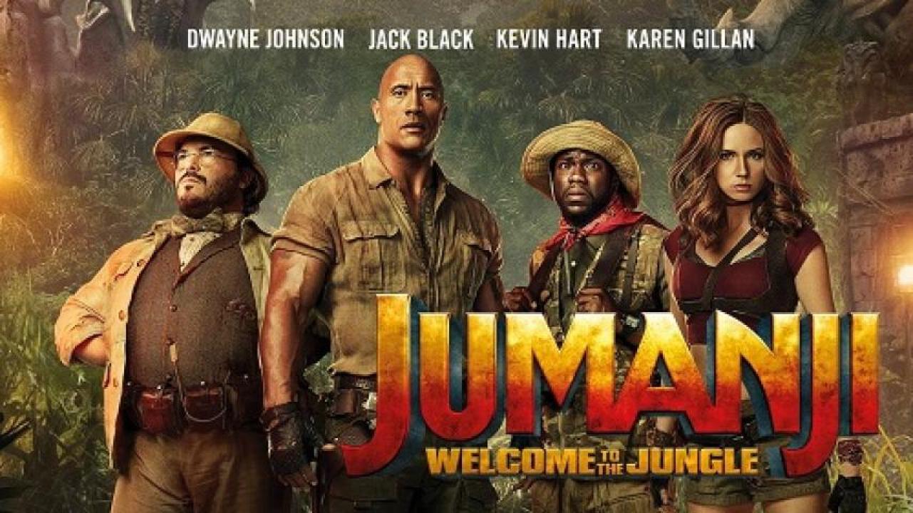 مشاهدة فيلم Jumanji Welcome to the Jungle 2017 مترجم لاروزا