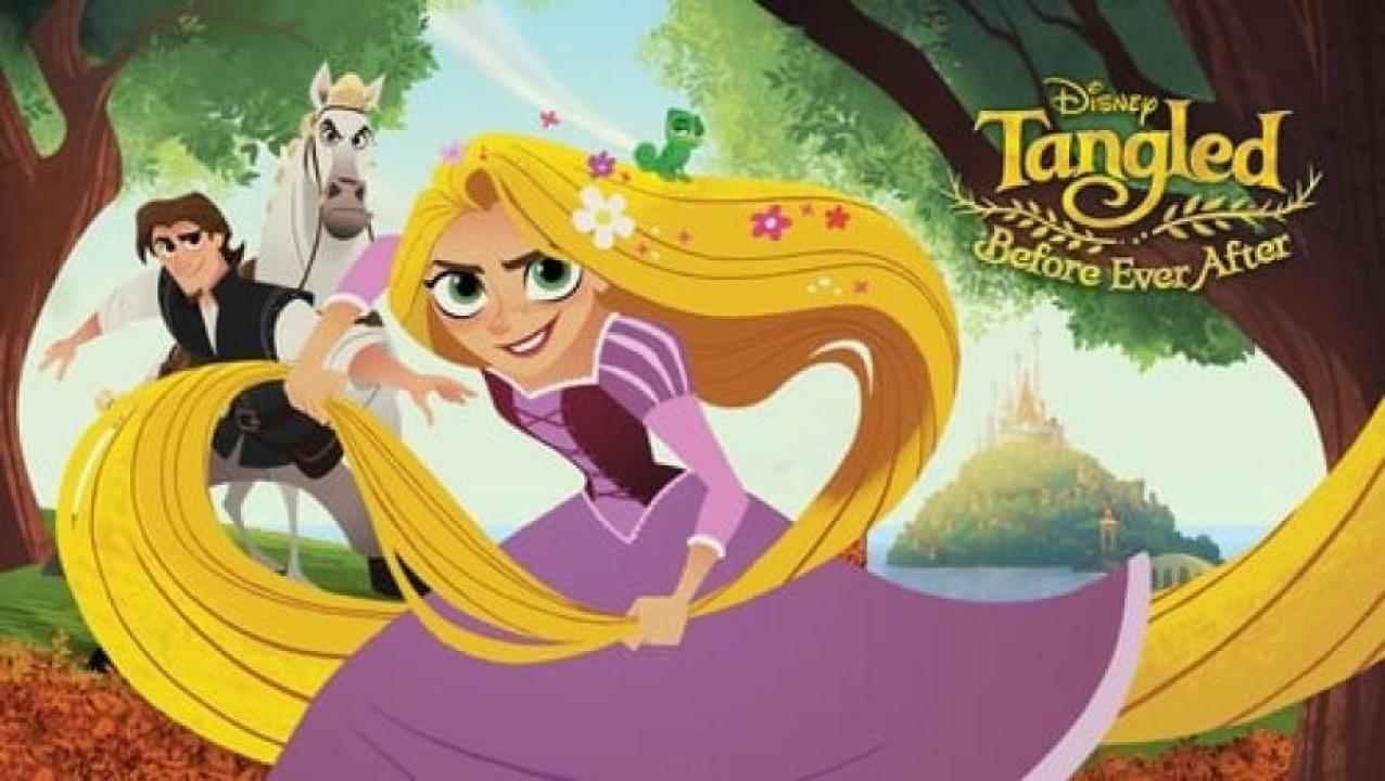 مشاهدة فيلم Tangled Before Ever After 2017 مترجم