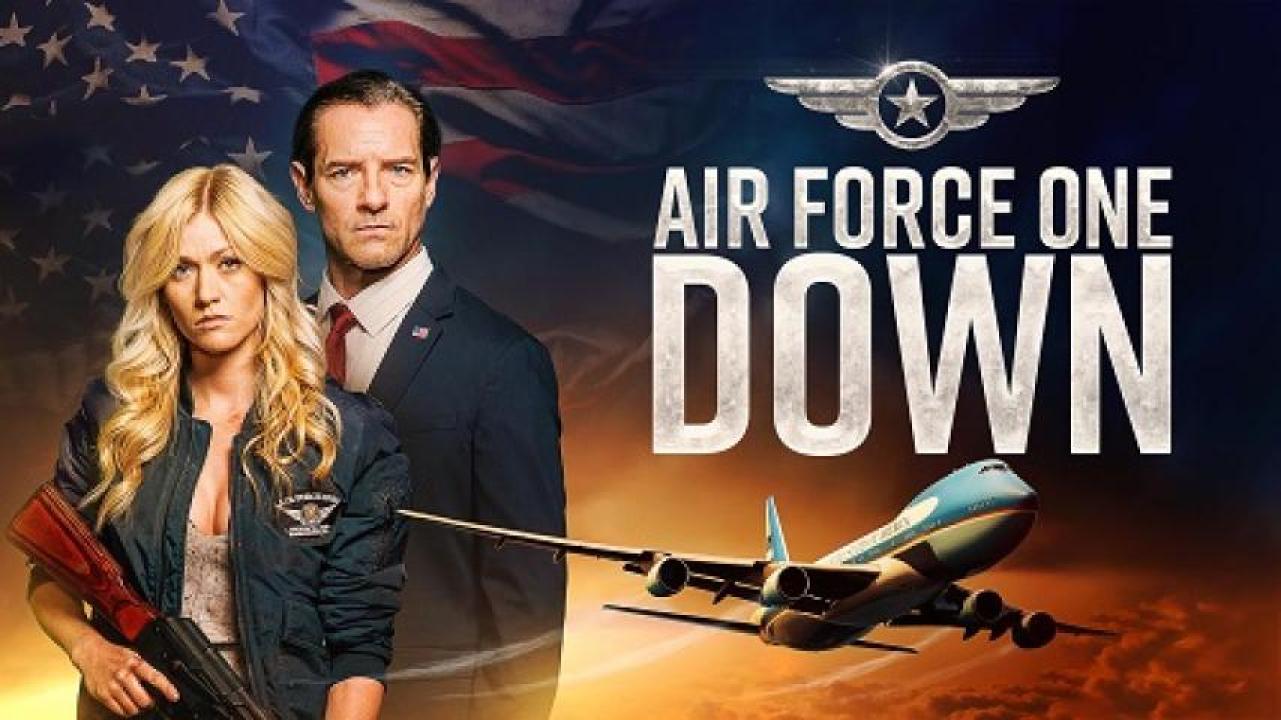 مشاهدة فيلم Air Force One Down 2024 مترجم لاروزا