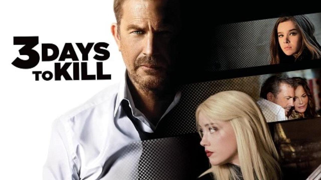 مشاهدة فيلم 3 Days to Kill 2014 مترجم لاروزا