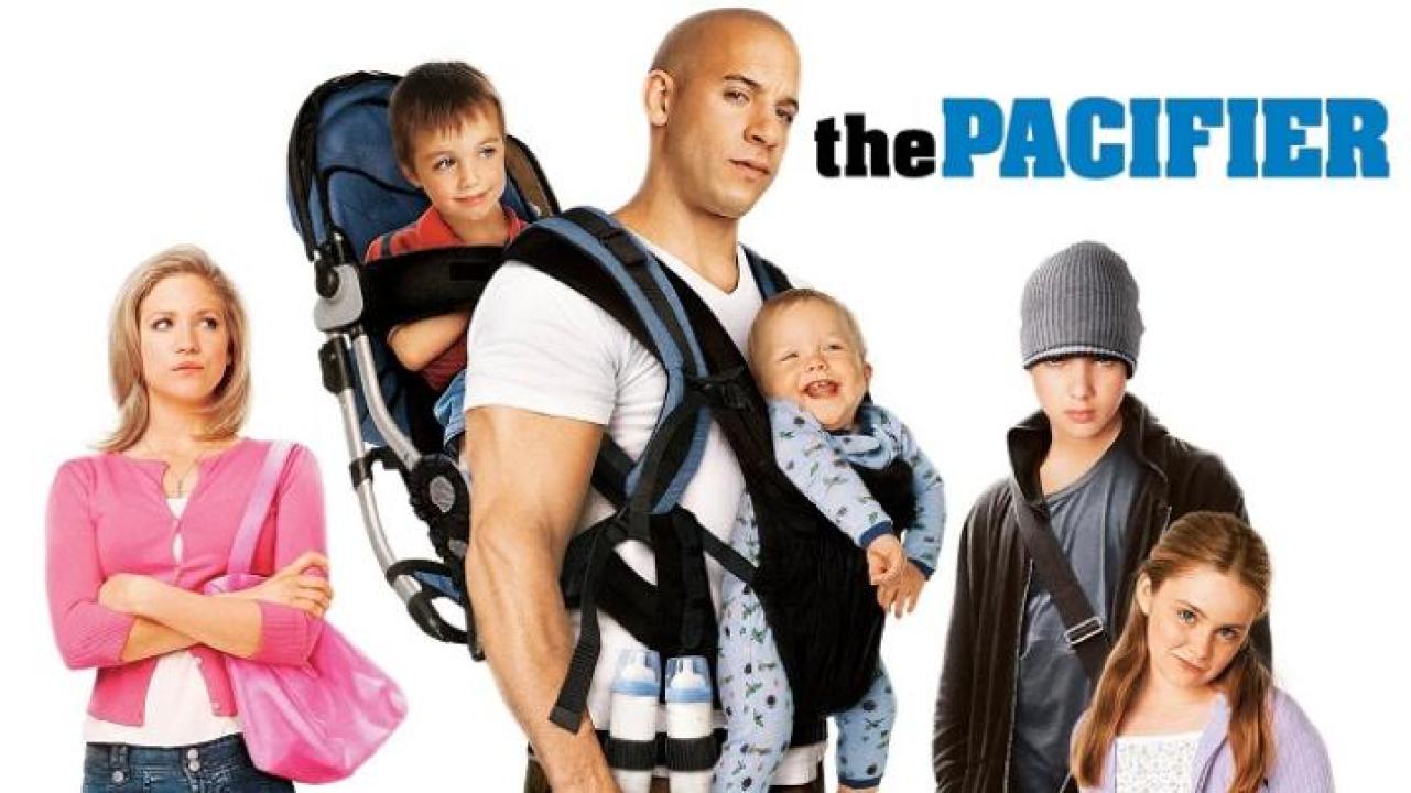 مشاهدة فيلم The Pacifier 2005 مترجم لاروزا