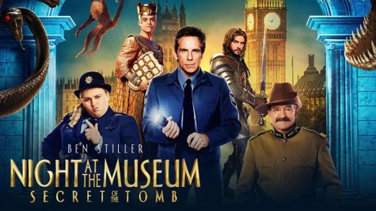 مشاهدة فيلم Night at the Museum 3 2014 مترجم لاروزا