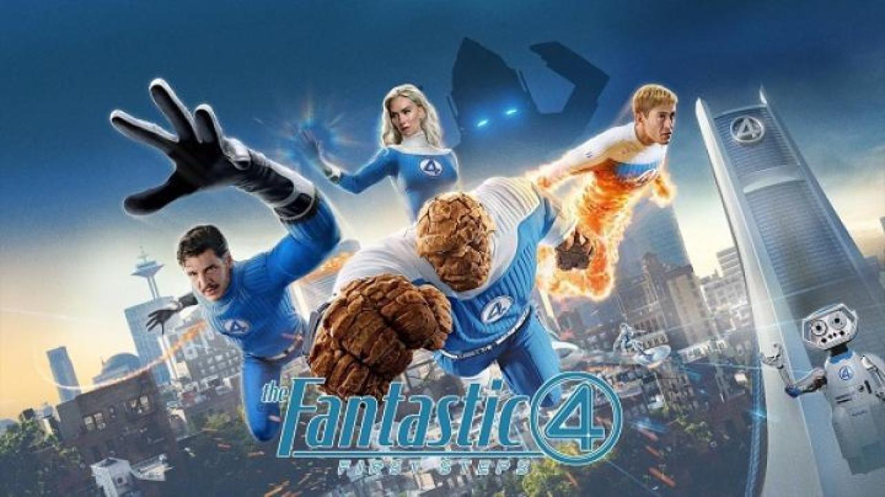 مشاهدة فيلم The Fantastic Four: First Steps 2025 مترجم