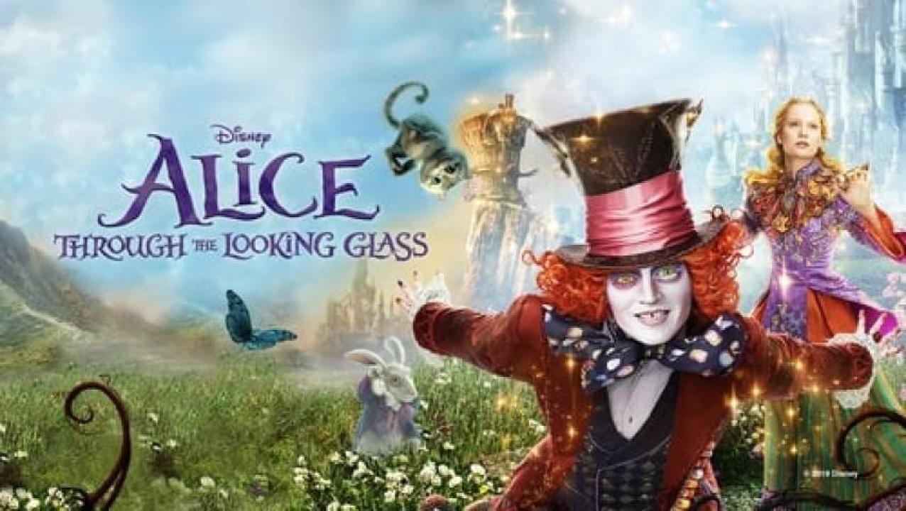 مشاهدة فيلم Alice Through the Looking Glass 2016 مترجم لاروزا