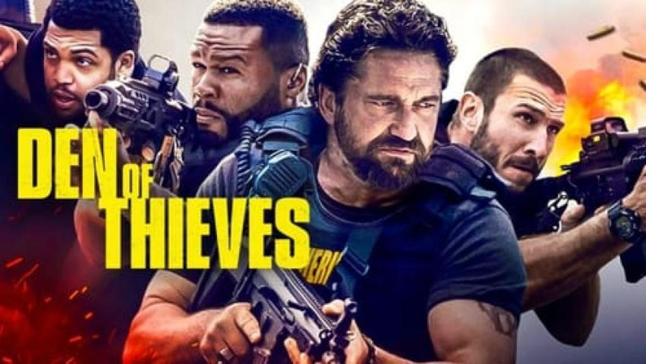 مشاهدة فيلم Den of Thieves 2018 مترجم لاروزا