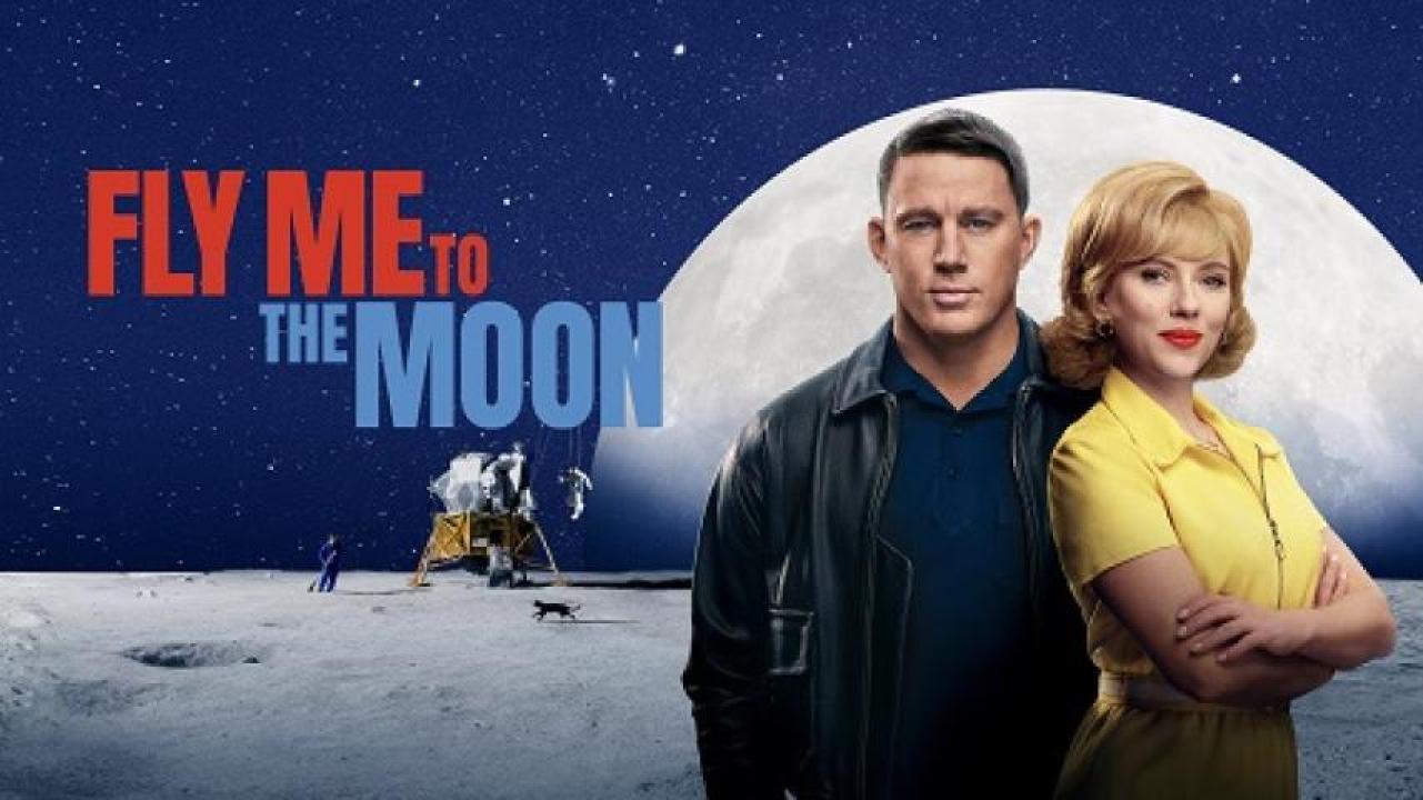 مشاهدة فيلم Fly Me to the Moon 2024 مترجم لاروزا