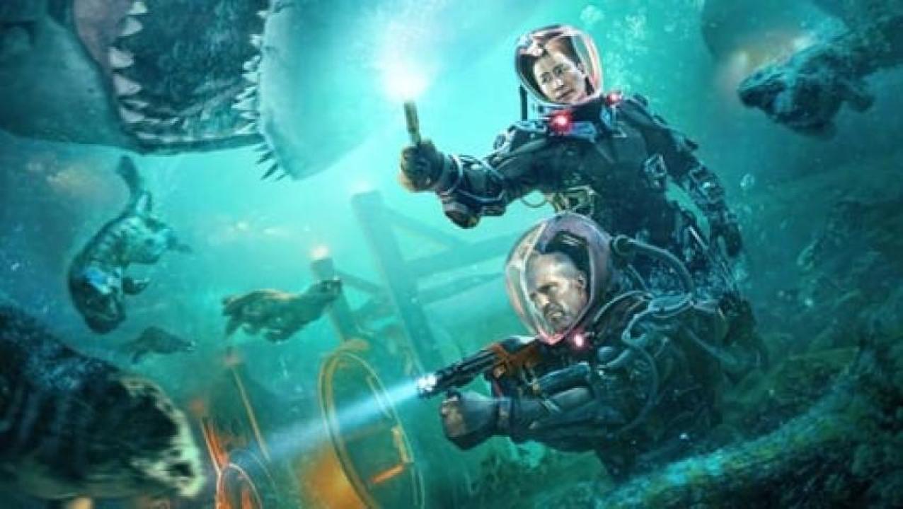 مشاهدة فيلم The Meg 2 The Trench 2023 مترجم لاروزا