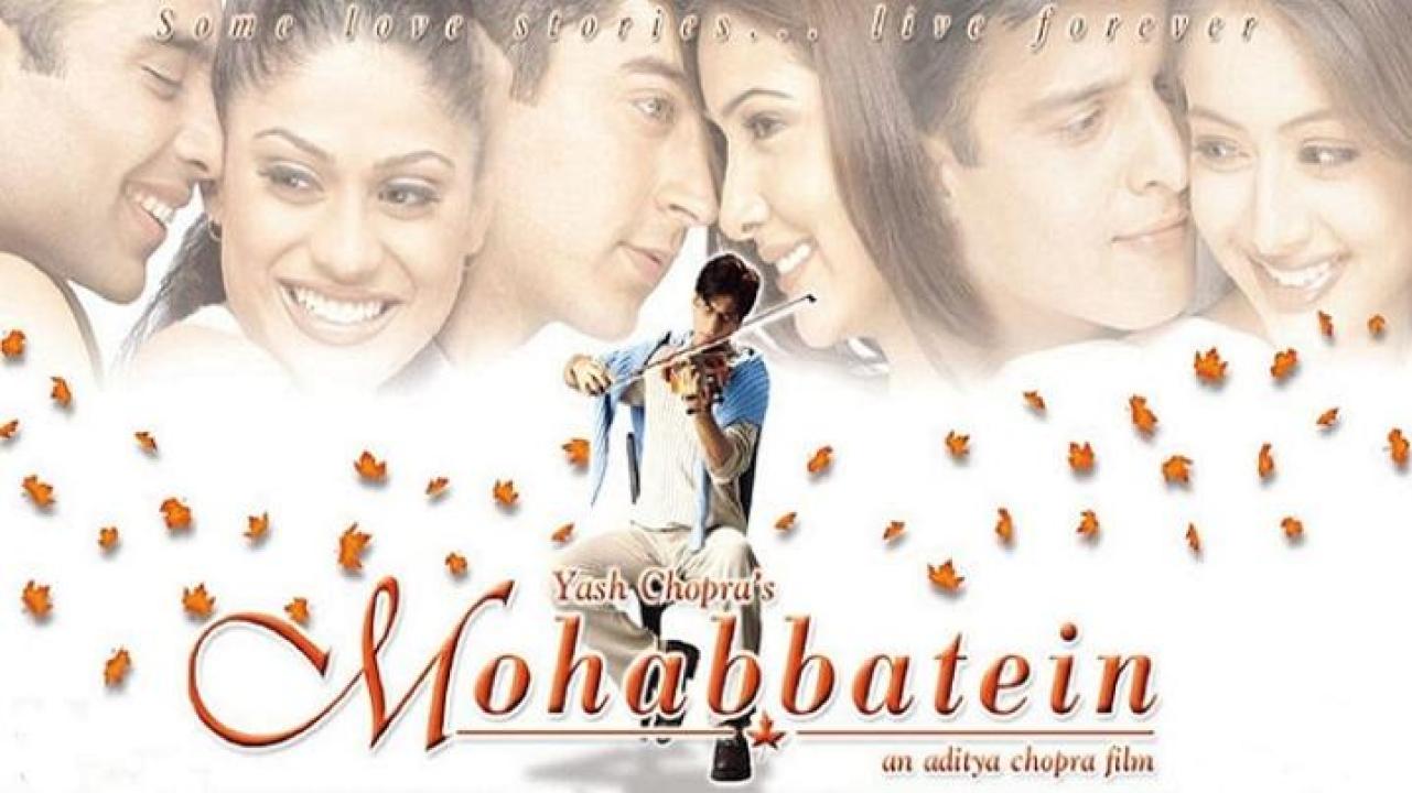 مشاهدة فيلم Mohabbatein 2000 مترجم لاروزا