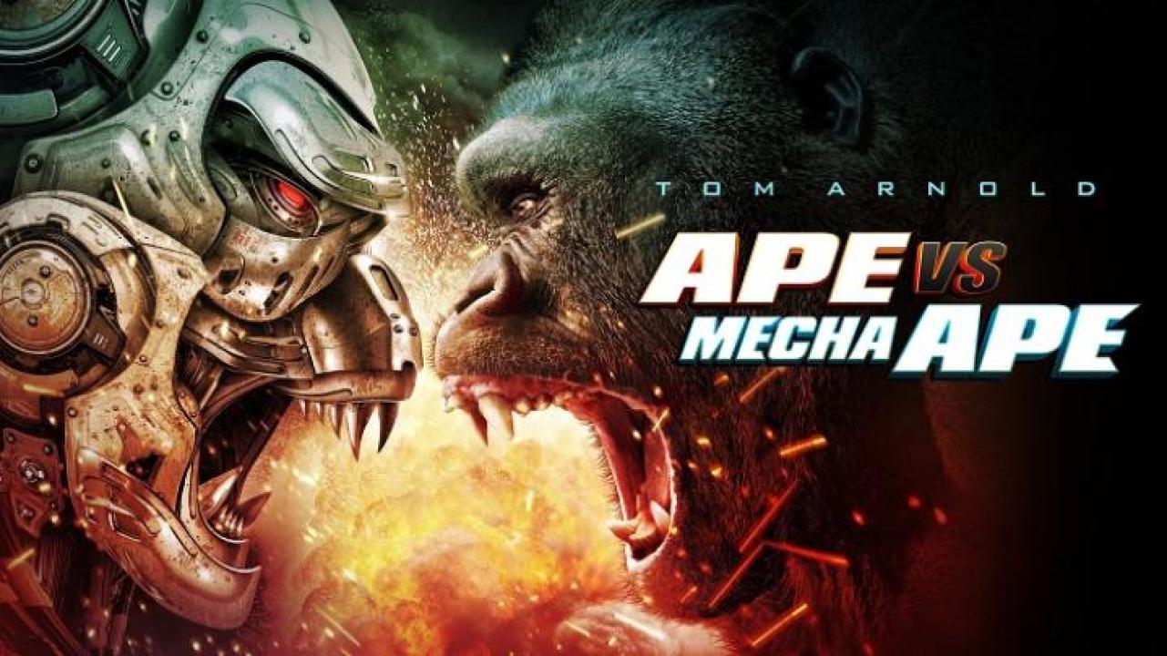 مشاهدة فيلم Ape Vs Mecha Ape 2023 مترجم لاروزا