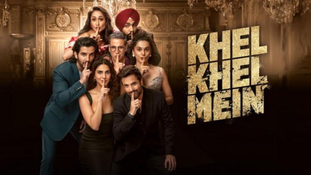 مشاهدة فيلم Khel Khel Mein 2024 مترجم جديدك