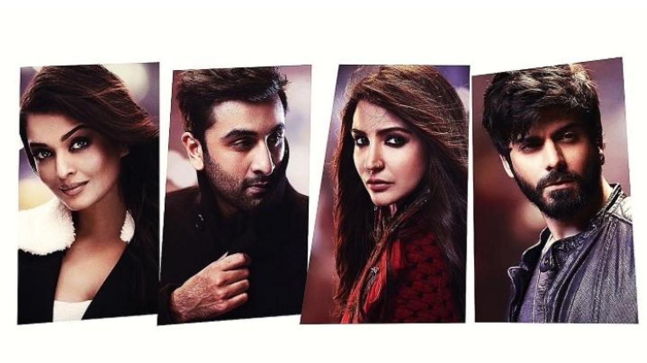 مشاهدة فيلم Ae Dil Hai Mushkil 2016 مترجم لاروزا