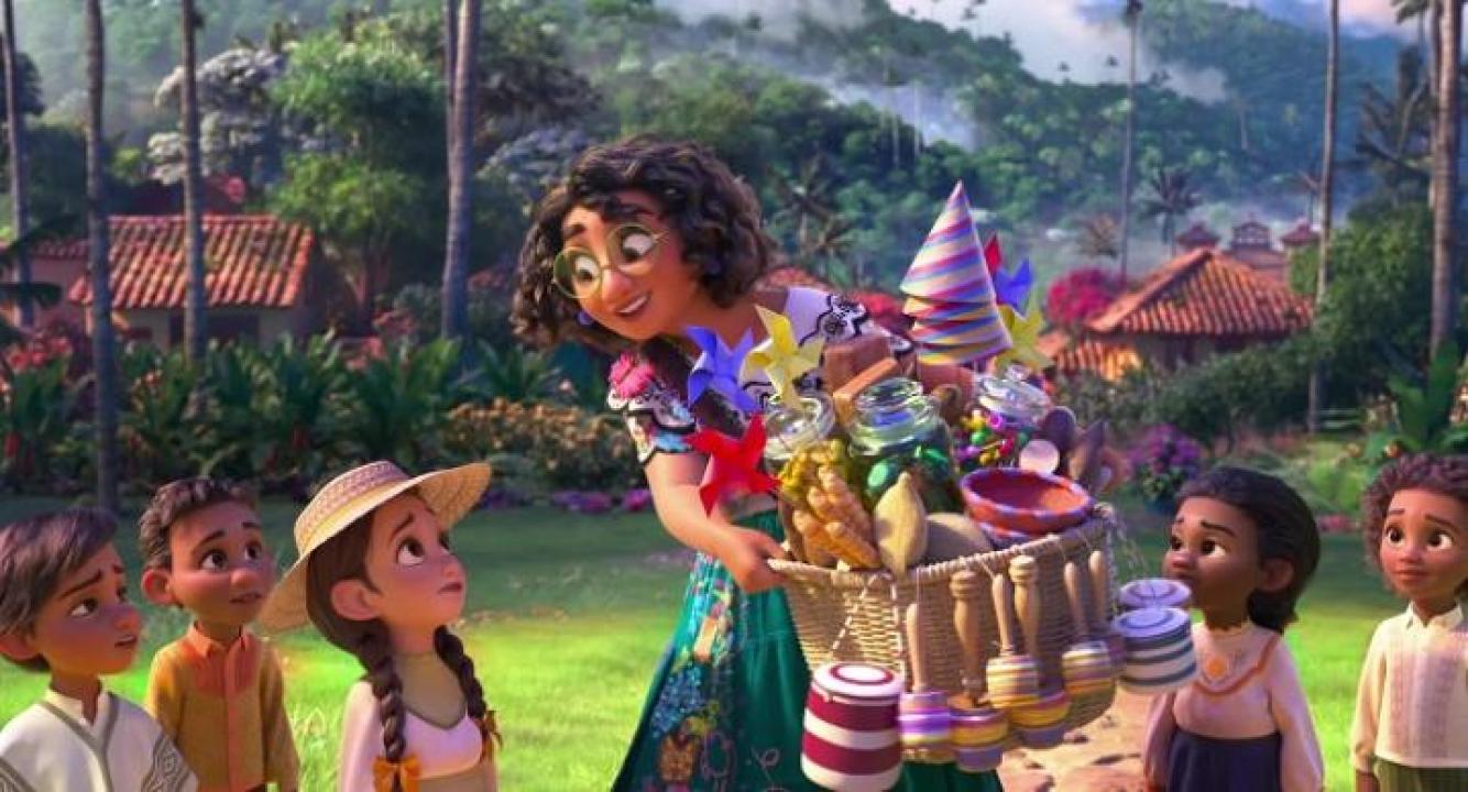 مشاهدة فيلم Encanto 2021 مترجم
