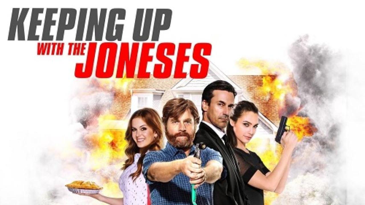 مشاهدة فيلم Keeping Up with the Joneses 2016 مترجم لاروزا