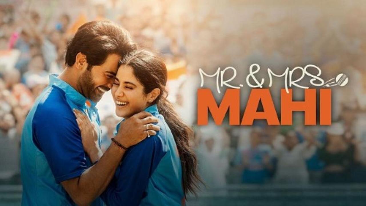 مشاهدة فيلم Mr. and Mrs. Mahi 2024 مترجم لاروزا