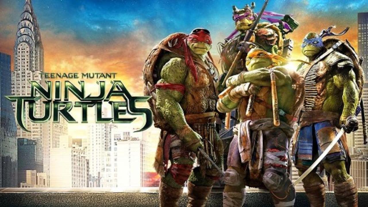 مشاهدة فيلم Teenage Mutant Ninja Turtles 2014 مترجم لاروزا