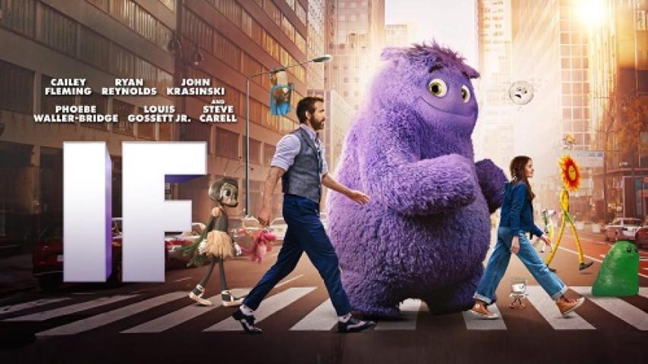 مشاهدة فيلم If 2024 مترجم جديدك