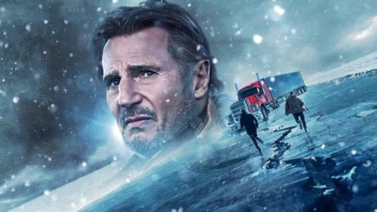 مشاهدة فيلم The Ice Road 2021 مترجم لاروزا