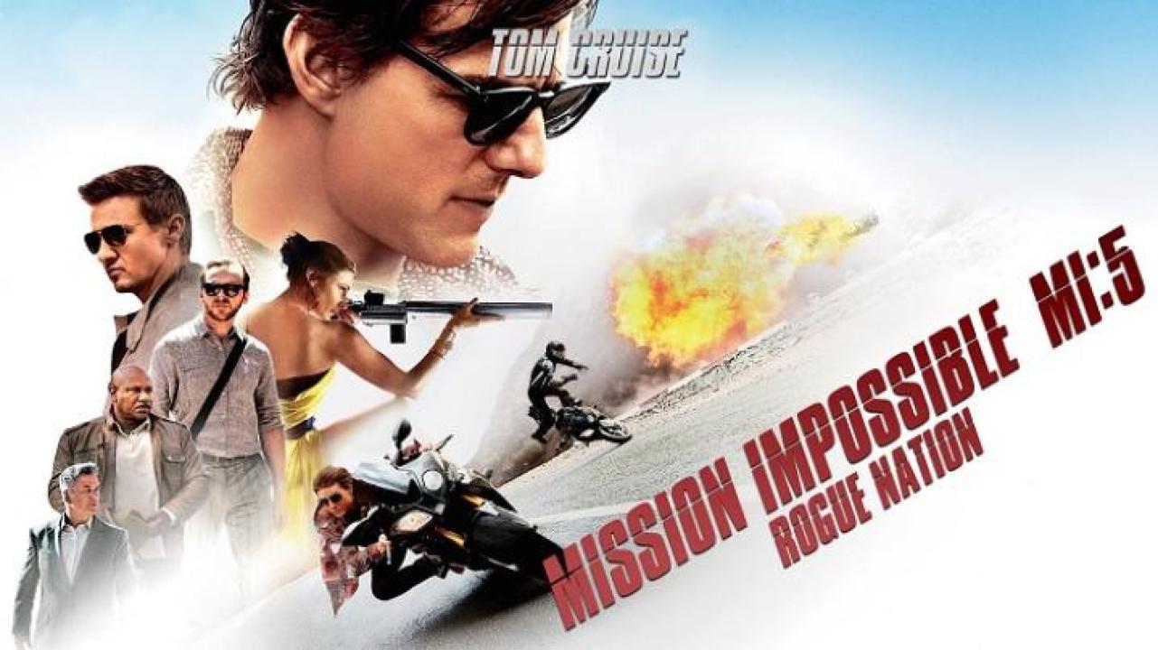 مشاهدة فيلم Mission Impossible Rogue Nation 5 2015 مترجم لاروزا