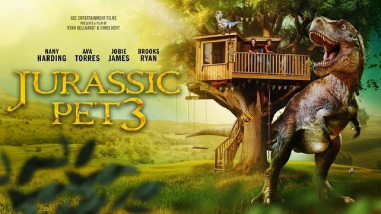 مشاهدة فيلم The Adventures of Jurassic Pet Return to the Wild 2025 مترجم لاروزا