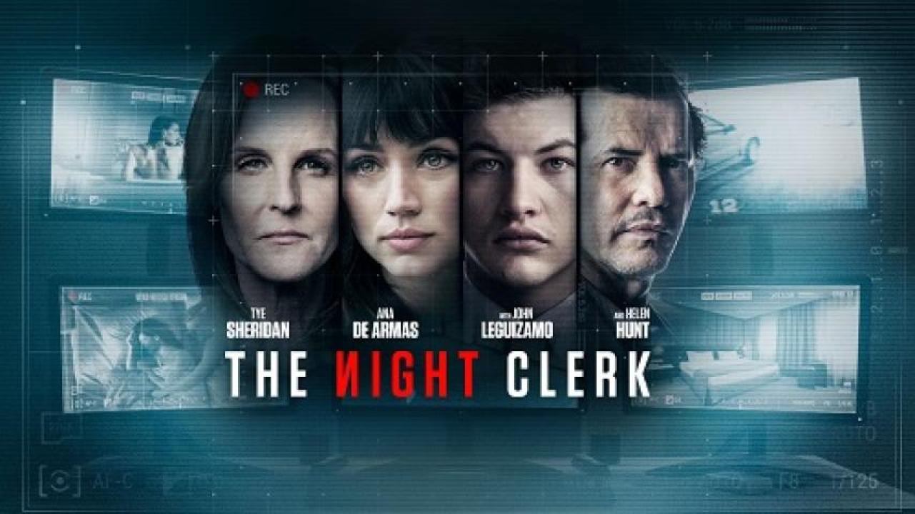 مشاهدة فيلم The Night Clerk 2020 مترجم لاروزا