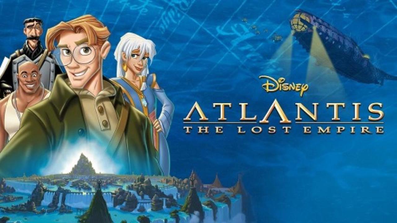 مشاهدة فيلم Atlantis The Lost Empire 2001 مدبلج لاروزا