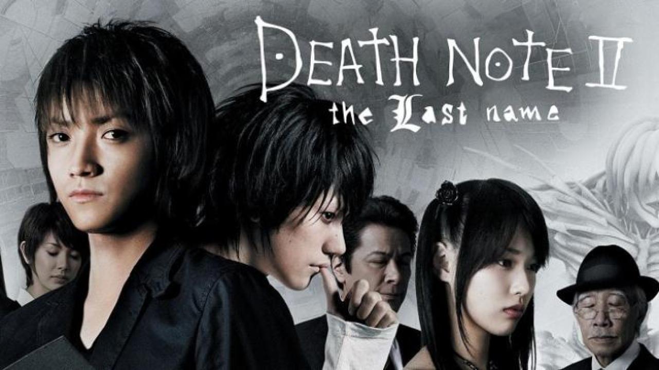 مشاهدة فيلم Death Note 2 The Last Name 2006 مترجم لاروزا