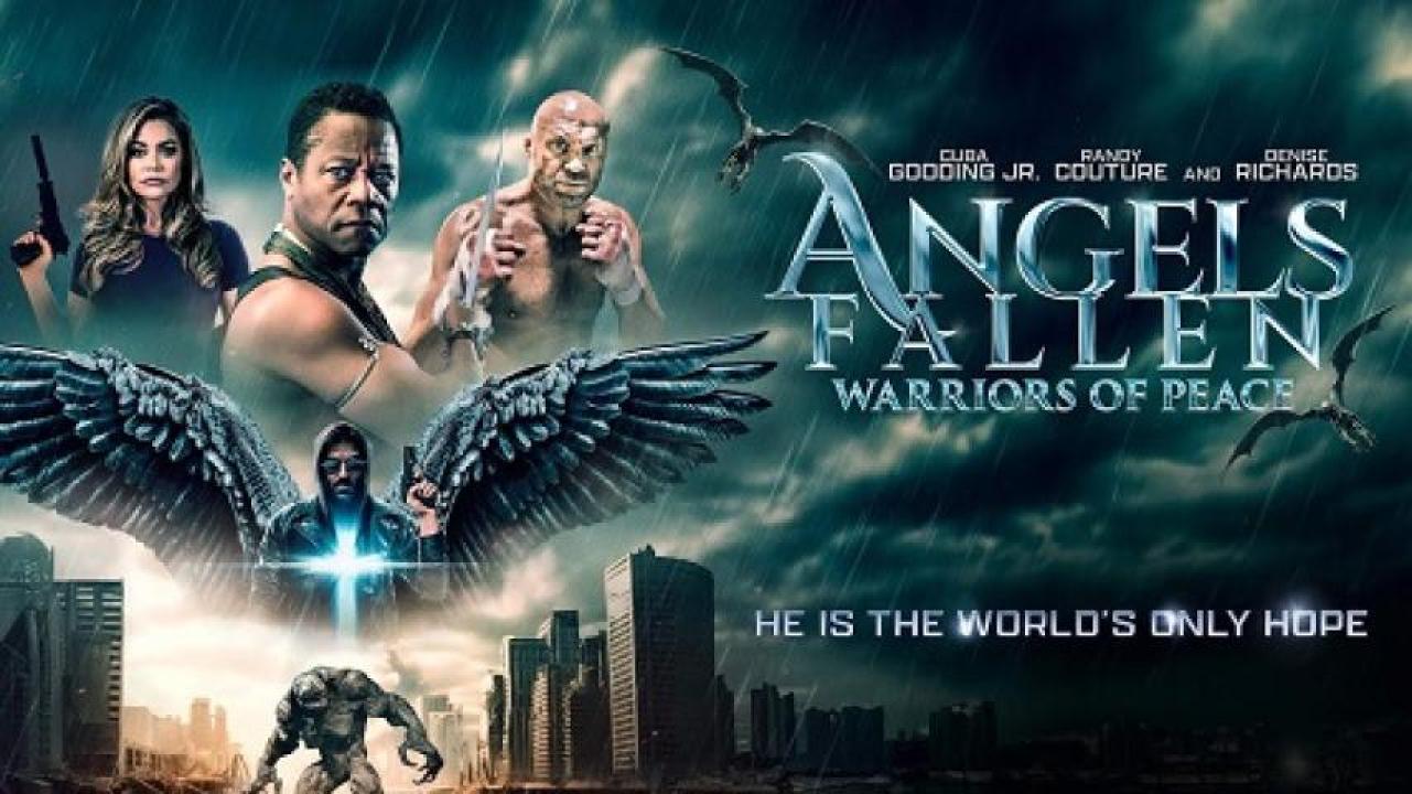 مشاهدة فيلم Angels Fallen Warriors of Peace 2024 مترجم لاروزا