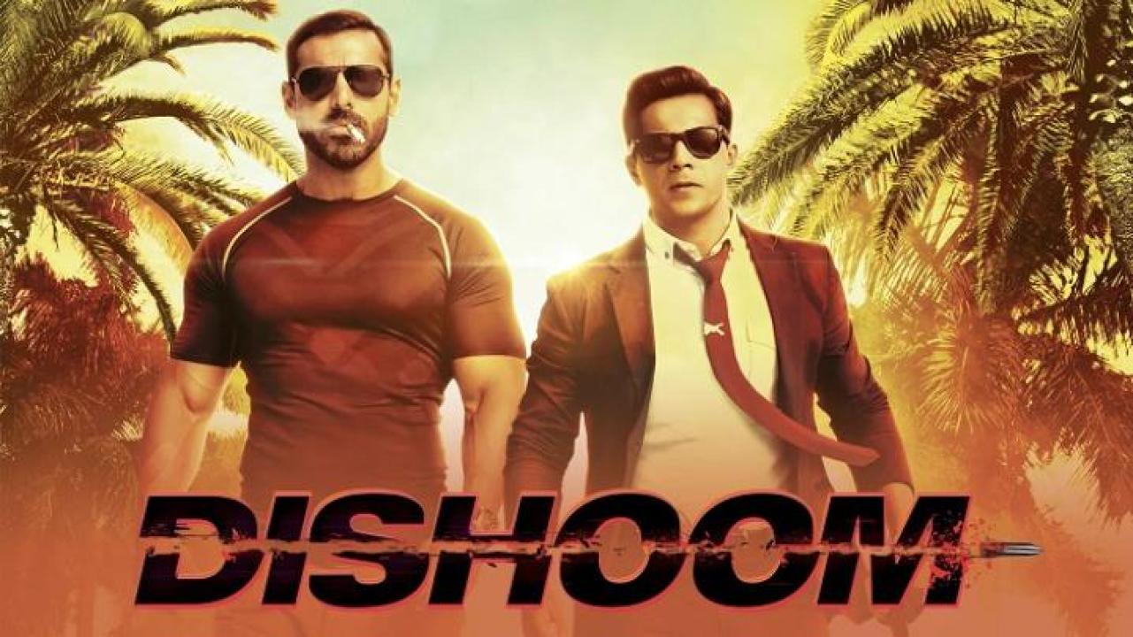 مشاهدة فيلم Dishoom 2016 مترجم لاروزا