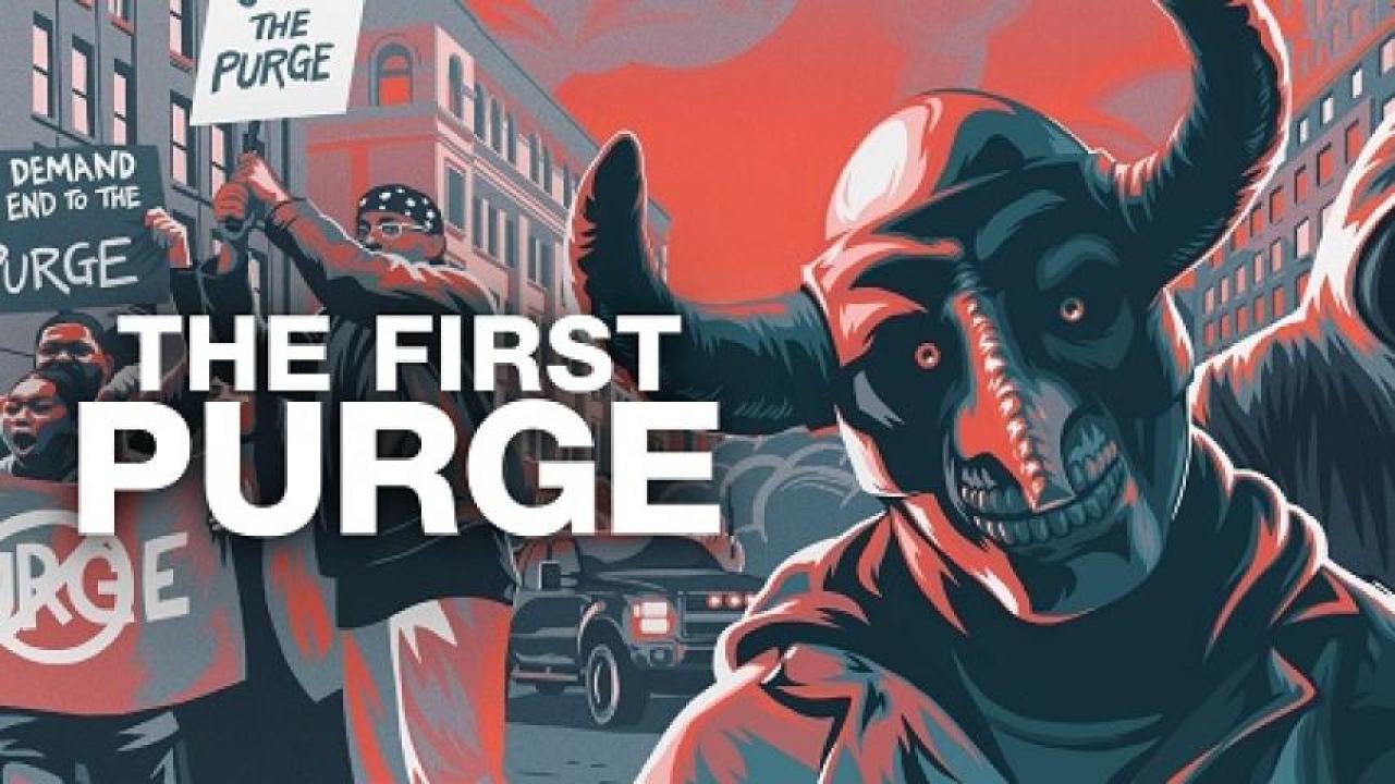 مشاهدة فيلم The First Purge 2018 مترجم لاروزا